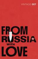 Book Cover for From Russia with Love James Bond 007 by Ian Fleming