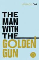 Book Cover for The Man with the Golden Gun James Bond 007 by Ian Fleming