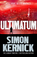 Book Cover for Ultimatum by Simon Kernick