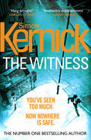 Book Cover for The Witness by Simon Kernick