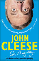Book Cover for So, Anyway... The Autobiography by John Cleese