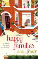 Book Cover for Happy Families by Janey Fraser