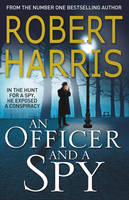 Book Cover for An Officer and a Spy by Robert Harris