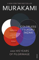 Book Cover for Colorless Tsukuru Tazaki and His Years of Pilgrimage by Haruki Murakami