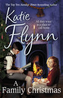 Book Cover for A Family Christmas by Katie Flynn