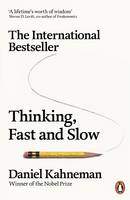 Book Cover for Thinking, Fast and Slow by Daniel Kahneman
