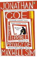 Book Cover for The Terrible Privacy of Maxwell Sim by Jonathan Coe