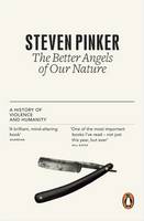 Book Cover for The Better Angels of Our Nature A History of Violence and Humanity by Steven Pinker