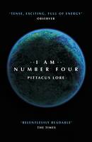 Book Cover for I am Number Four by Pittacus Lore