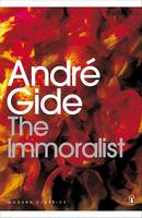 Book Cover for The Immoralist by Andre Gide, Alan Sheridan