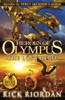 Book Cover for The Lost Hero by Rick Riordan