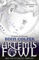 Book Cover for Artemis Fowl and the Atlantis Complex by Eoin Colfer