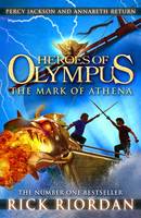 Book Cover for The Mark of Athena by Rick Riordan