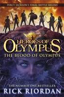 Book Cover for The Blood of Olympus by Rick Riordan