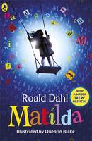 Book Cover for Matilda by Roald Dahl