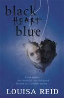 Book Cover for Black Heart Blue by Louisa Reid