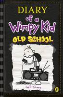 Book Cover for Old School by Jeff Kinney