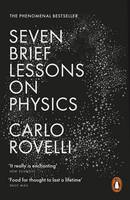 Book Cover for Seven Brief Lessons on Physics by Carlo Rovelli