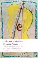 Book Cover for Selected Poems With Parallel Spanish Text by Federico Garcia Lorca