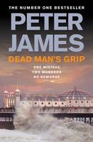 Book Cover for Dead Man's Grip by Peter James