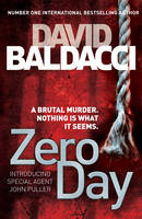 Book Cover for Zero Day by David Baldacci