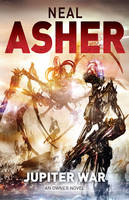 Book Cover for Jupiter War An Owner Novel by Neal Asher