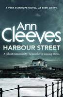 Book Cover for Harbour Street (Vera Series 6) by Ann Cleeves