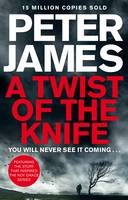 Book Cover for A Twist of the Knife by Peter James