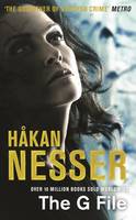 Book Cover for The G File Van Veeteren Mysteries Book 10 by Hakan Nesser