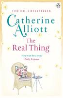 Book Cover for The Real Thing by Catherine Alliott