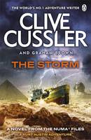 Book Cover for The Storm by Clive Cussler