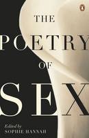 Book Cover for The Poetry of Sex by Sophie Hannah