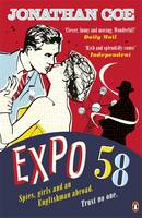 Book Cover for Expo 58 by Jonathan Coe