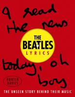 Book Cover for The Beatles Lyrics The Unseen Story Behind Their Music by The Beatles