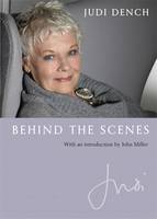 Book Cover for Behind the Scenes by Dame Judi Dench