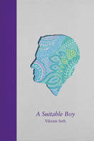 Book Cover for A Suitable Boy by Vikram Seth