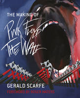 Book Cover for The Making of Pink Floyd The Wall by Gerald Scarfe