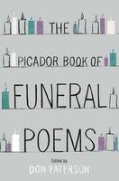 Book Cover for The Picador Book of Funeral Poems by Don Paterson