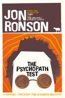Book Cover for The Psychopath Test by Jon Ronson