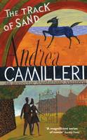Book Cover for The Track of Sand by Andrea Camilleri