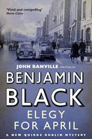 Book Cover for Elegy for April by Benjamin Black