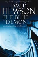 Book Cover for The Blue Demon by David Hewson