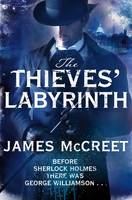Book Cover for The Thieves' Labyrinth by James McCreet
