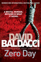 Book Cover for Zero Day by David Baldacci