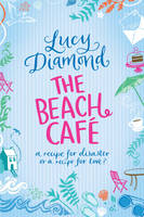 Book Cover for The Beach Cafe by Lucy Diamond