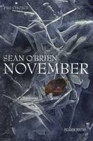 Book Cover for November by Sean O'brien