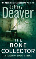 Book Cover for The Bone Collector by Jeffery Deaver