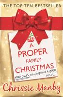 Book Cover for A Proper Family Christmas by Chrissie Manby