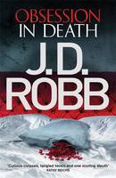 Book Cover for Obsession in Death by J. D. Robb
