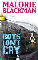 Book Cover for Boys Don't Cry by Malorie Blackman